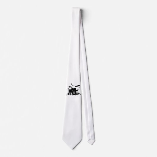 Monogram Drumstel Stropdas (Voorkant)