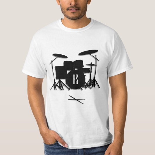 Monogram Drumstel T-shirt (Voorkant)