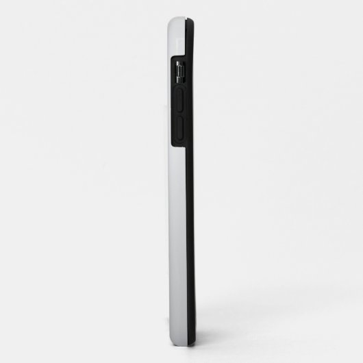 Monogram Drumstel Zilver Case-Mate iPhone Case (Achterkant/links)