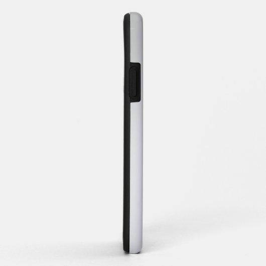 Monogram Drumstel Zilver Case-Mate iPhone Case (Achterkant/rechts)