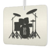 Monogram Drumstel Zilver Luchtverfrisser (Links)