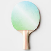 Monogram drumstel Zilver Ping Pong Paddle Tafeltennisbatje (Achterkant)