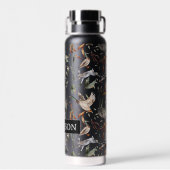 Monogram Duck Goose Rabbit Hunting Autumn Leaves Waterfles (Achterkant)