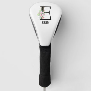  monogram E-Initiaal Golfheadcover