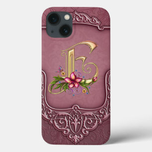 Monogram E iPad-luchtdraagtas Case-Mate iPhone Case