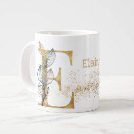 Monogram "E" Jumbo Mok Soup Ijs