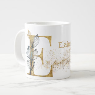 Monogram "E" Jumbo Mok Soup Ijs