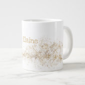 Monogram "E" Jumbo Mok Soup Ijs (Voorkant rechts)