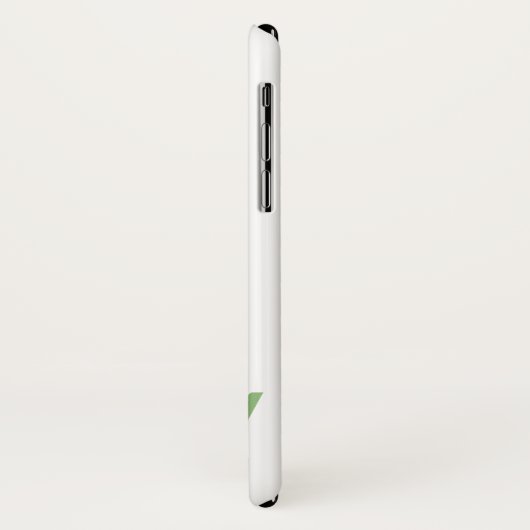 Monogram E Lavender Eucalyptus Case-Mate iPhone Case (Achterkant/links)