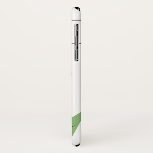 Monogram E Lavender Eucalyptus Case-Mate iPhone Case (Achterkant/links)