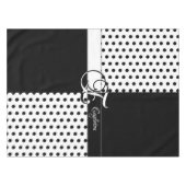 Monogram E Tafelkleed (Voorkant (Horizontaal))