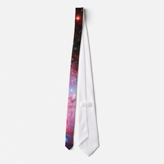 Monogram Eagle Nebula - Pillars of Creation Stropdas (Achterkant)