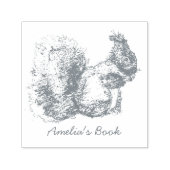 Monogram Eekhoorn Dit boek behoort tot Zelfinktende Stempel (Design)