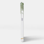 Monogram Een Elegante Succulente iPhone Case Hoesje (Linkerkant)