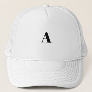 Monogram Een letter of Symbool Custom Abril Fat Le Trucker Pet