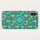 Monogram | Een of andere vun in de Sun Step Case-Mate iPhone Case (Achterkant (horizontaal))