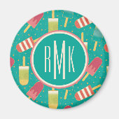 Monogram | Een of andere vun in de Sun Step Magneet (Voorkant)