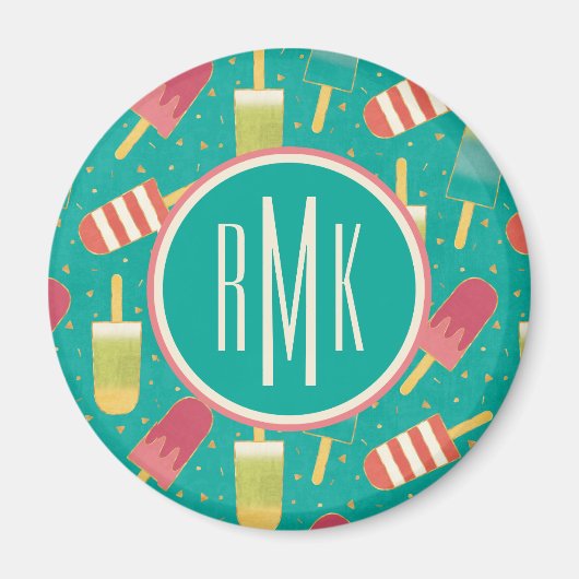 Monogram | Een of andere vun in de Sun Step Magneet (Voorkant)