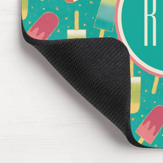 Monogram | Een of andere vun in de Sun Step Muismat (Hoek)