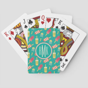 Monogram Een of andere vun in de Sun Step Pokerkaarten
