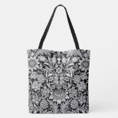 Monogram een omkeerbare B&W-Canvas tas All-Over Pr (Achterkant)