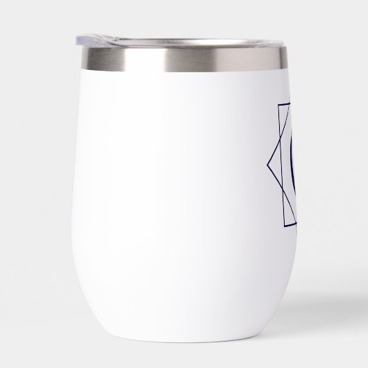 Monogram eenvoudig elegant (Rechts)