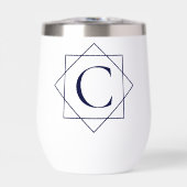 Monogram eenvoudig elegant (Voorkant)