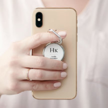 Monogram Eenvoudig Modern Minimalistisch Elegant W