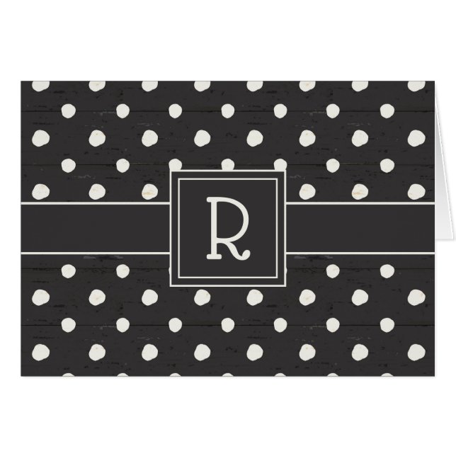 Monogram | Eenvoudige signalering Stap 1 (Voorkant Horizontaal)