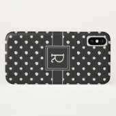Monogram | Eenvoudige signalering Stap 1 Case-Mate iPhone Case (Achterkant (horizontaal))