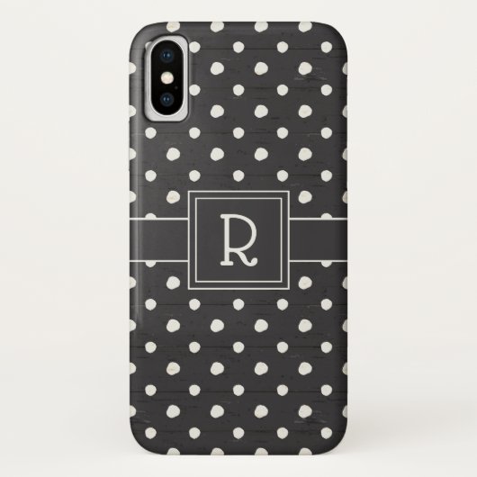Monogram | Eenvoudige signalering Stap 1 Case-Mate iPhone Case (Achterkant)