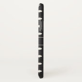 Monogram | Eenvoudige signalering Stap 1 Case-Mate iPhone Case (Achterkant / rechts)