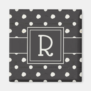 Monogram   Eenvoudige signalering Stap 1 Magneet