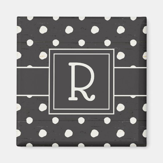 Monogram | Eenvoudige signalering Stap 1 Magneet (Voorkant)