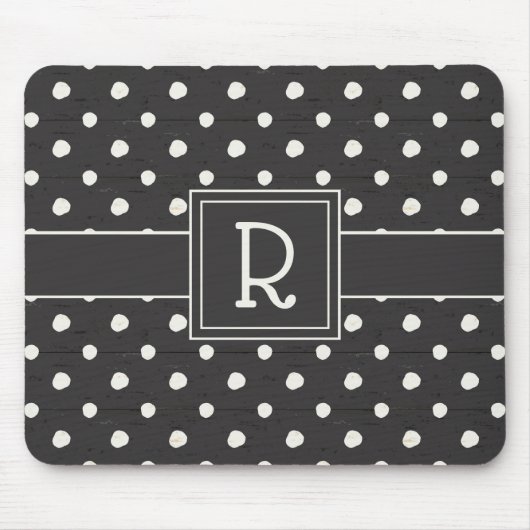 Monogram | Eenvoudige signalering Stap 1 Muismat (Voorkant)