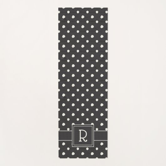 Monogram | Eenvoudige signalering Stap 1 Yogamat (Voorkant)