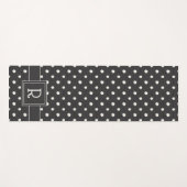 Monogram | Eenvoudige signalering Stap 1 Yogamat (Voorkant (horizontaal))