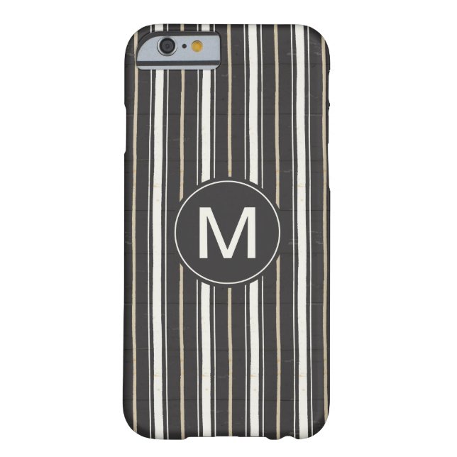 Monogram | Eenvoudige signaleringen Stap 2 Case-Mate iPhone Case (Achterkant)