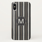 Monogram | Eenvoudige signaleringen Stap 2 Case-Mate iPhone Case (Achterkant)