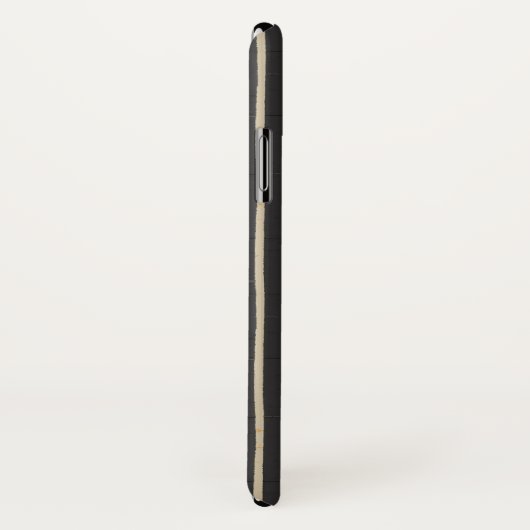 Monogram | Eenvoudige signaleringen Stap 2 Case-Mate iPhone Case (Achterkant / rechts)