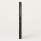 Monogram | Eenvoudige signaleringen Stap 2 Case-Mate iPhone Case (Achterkant/links)