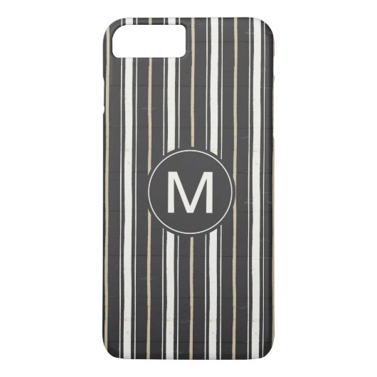 Monogram | Eenvoudige signaleringen Stap 2 Case-Mate iPhone Case (Achterkant)