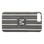 Monogram | Eenvoudige signaleringen Stap 2 Case-Mate iPhone Case (Achterkant (Horizontaal))