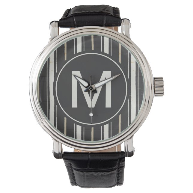 Monogram | Eenvoudige signaleringen Stap 2 Horloge (Voorkant)