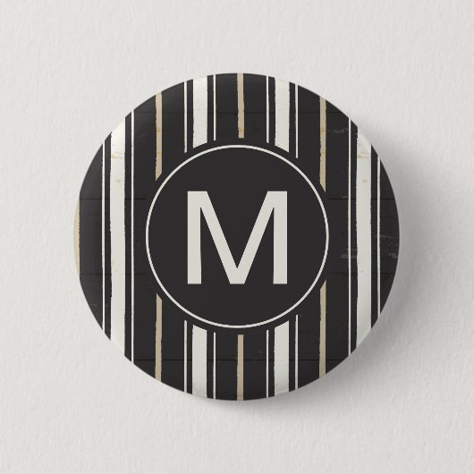 Monogram | Eenvoudige signaleringen Stap 2 Ronde Button 5,7 Cm (Voorkant)