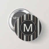 Monogram | Eenvoudige signaleringen Stap 2 Ronde Button 5,7 Cm (Voorkant /achterkant)