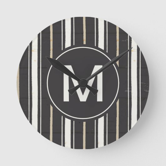 Monogram | Eenvoudige signaleringen Stap 2 Ronde Klok (Voorkant)