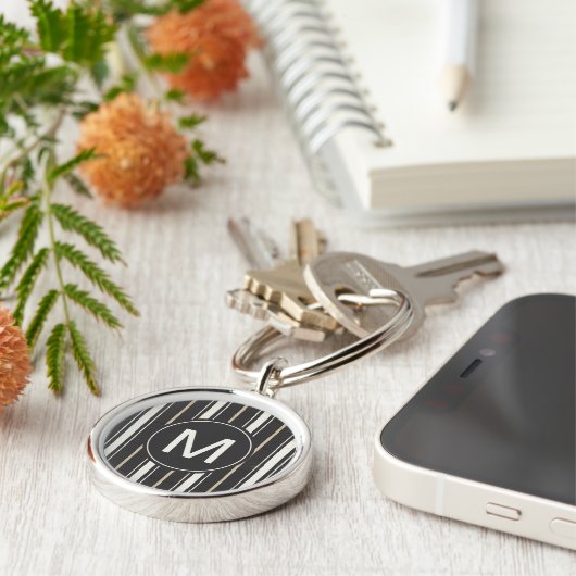 Monogram | Eenvoudige signaleringen Stap 2 Sleutelhanger (Zijkant)