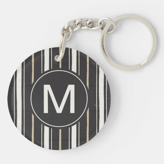 Monogram | Eenvoudige signaleringen Stap 2 Sleutelhanger (Achterkant)