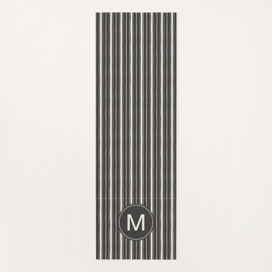 Monogram | Eenvoudige signaleringen Stap 2 Yogamat (Voorkant)
